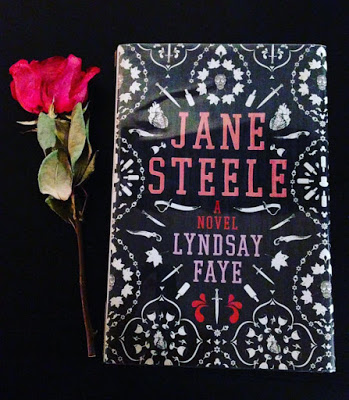 Jane Steele by Lyndsay Faye book review by Erica Robyn Reads