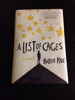 a list of cages by robin roe book photo