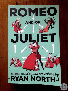 Romeo and/or Juliet: A Chooseable-Path Adventure by Ryan North book photo