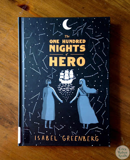 The One Hundred Nights of Hero by Isabel Greenberg book review by Erica Robyn Reads