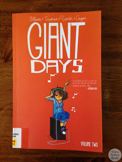 Giant Days, Vol. 2 review by Erica Robyn Reads