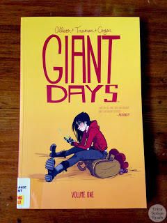 Giant Days graphic novel photo