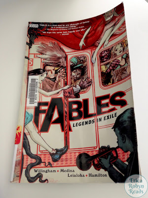 Fables Vol. 1: Legends in Exile review by Erica Robyn Reads