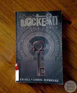 Locke & Key, Vol. 6: Alpha & Omega by Joe Hill, Gabriel Rodríguez review by Erica Robyn Reads