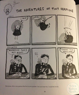 Step Aside, Pops: A Hark! A Vagrant Collection by Kate Beaton tiny hermione panel