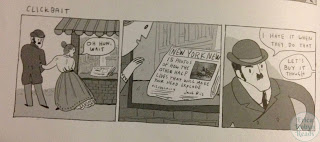 Step Aside, Pops: A Hark! A Vagrant Collection by Kate Beaton clickbait panel