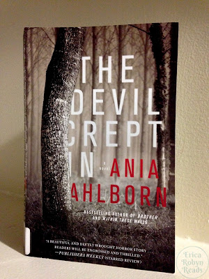 The Devil Crept In by Ania Ahlborn book cover