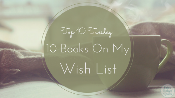 10 books on my wish list