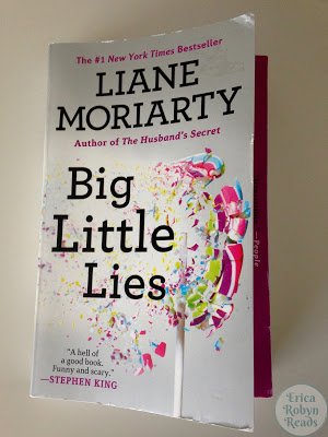 Big Little Lies by Liane Moriarty book review by Erica Robyn Reads