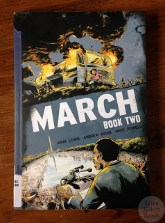 March Book Two cover photo