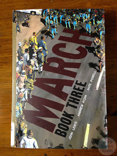March Book Three cover photo