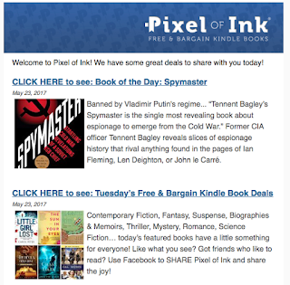 Pixel of Ink newsletter