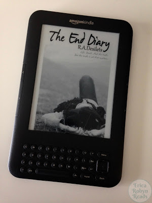 The End Diary by R.A. Desilets book review by Erica Robyn Reads