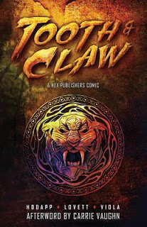 Tooth and Claw by Joshua Viola, Angie Hodapp & Carrie Vaughn review by Erica Robyn Reads