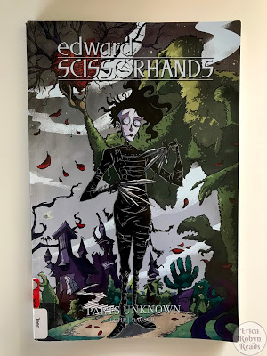 Edward Scissorhands Volume 1: Parts Unknown book cover