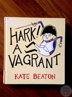Hark! A Vagrant by Kate Beaton book review by Erica Robyn Reads