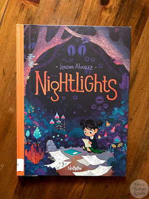 Nightlights by Lorena Alvarez Gomez review by Erica Robyn Reads