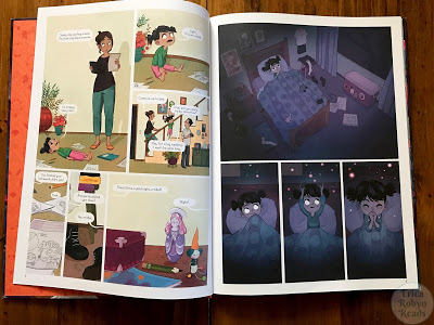 Nightlights by Lorena Alvarez Gomez page spread