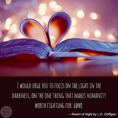 Realm of Night by L.D. Goffigan quote