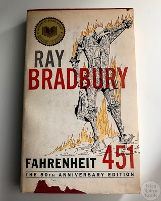 Fahrenheit 451 by Ray Bradbury book review by Erica Robyn Reads