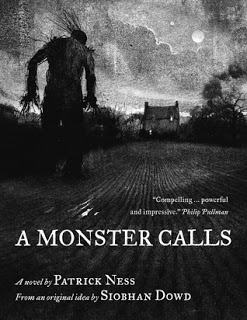 A Monster Calls by Patrick Ness, Jim Kay (Illustrator), Siobhan Dowd (Conception)