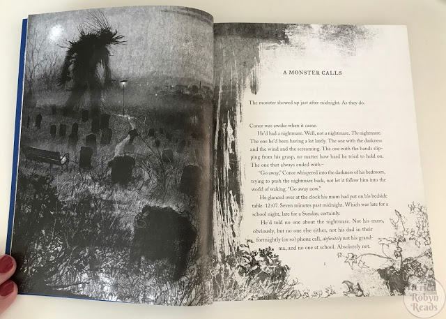 A Monster Calls first page