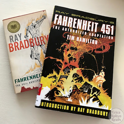 Fahrenheit 451: The Authorized Adaptation by Tim Hamilton book review by Erica Robyn Reads
