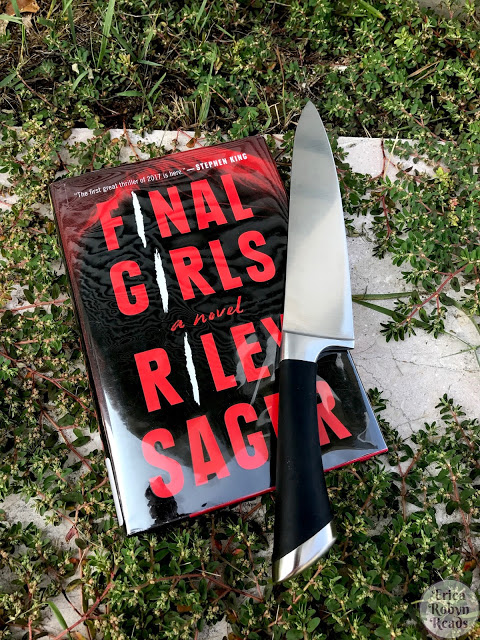 Final Girls by Riley Sager Book Photo by Erica Robyn Reads