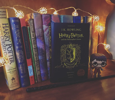 Harry Potter Shelf