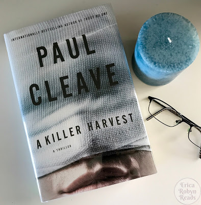 A Killer Harvest by Paul Cleave book review by Erica Robyn Reads