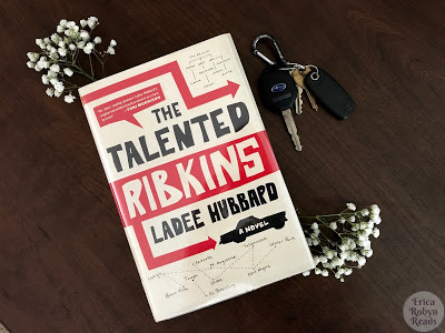 The Talented Ribkins by Ladee Hubbard book review by Erica Robyn Reads