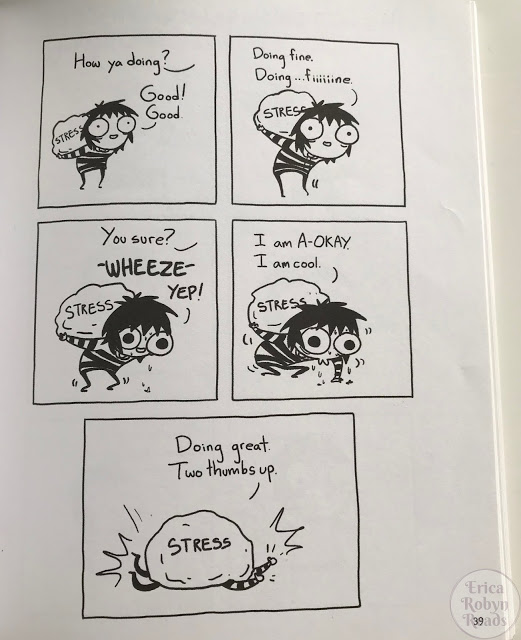 Sarah Andersen stress panel