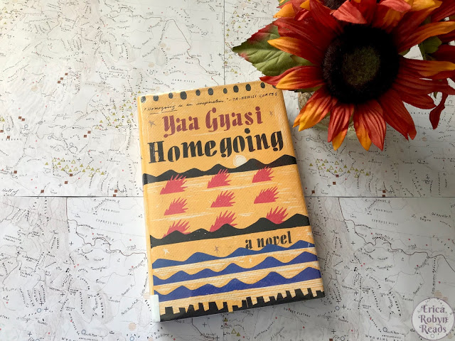 Homegoing by Yaa Gyasi book review by Erica Robyn Reads