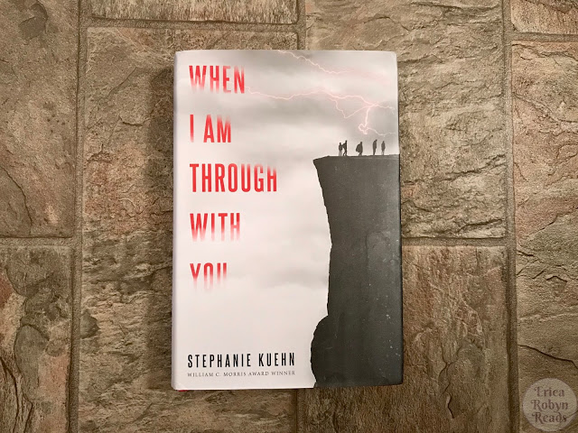 When I Am Through With You by Stephanie Kuehn book image