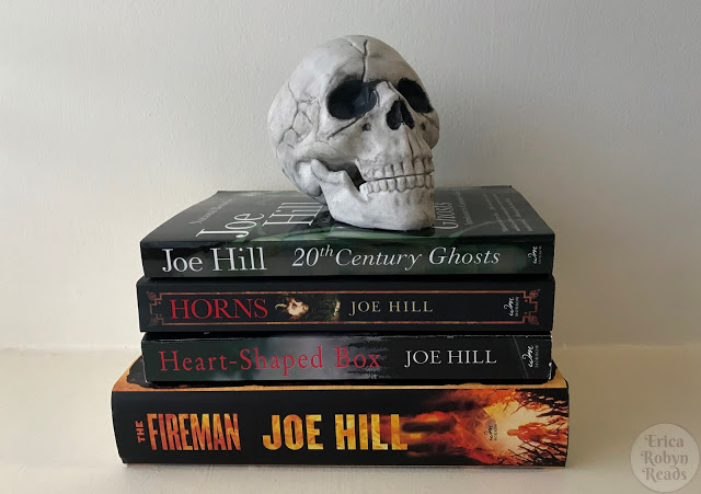 My Joe Hill book collection