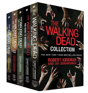 The Walking Dead Novels by Robert Kirkman & Jay Bonansinga