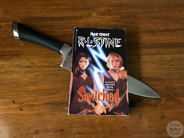 Switched by R.L. Stine book review