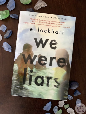 We Were Liars by E. Lockhart book review by Erica Robyn Reads