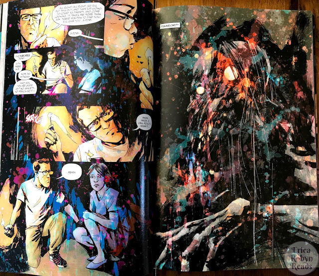 Wytches Vol 1 by Scott Snyder panel color example