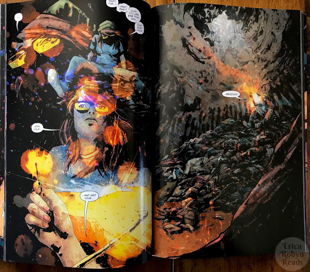 Wytches Vol 1 by Scott Snyder panel color example 