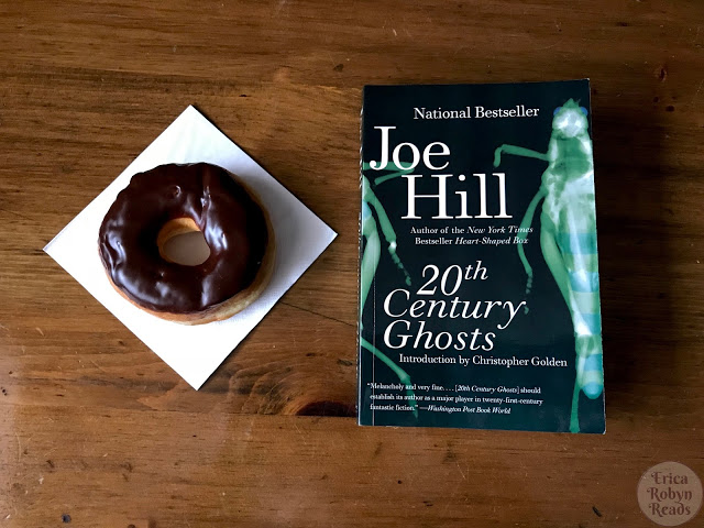 Book Review of 20th Century Ghosts by Joe Hill