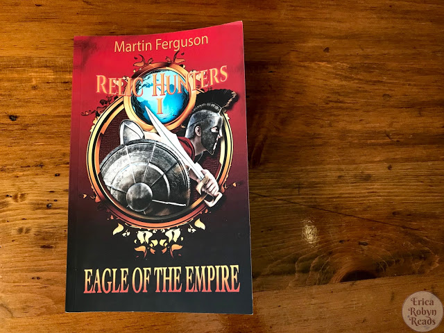 Eagle of The Empire by Martin Ferguson book review by Erica Robyn Reads