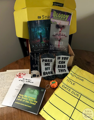 My Horror PageHabit Unboxing