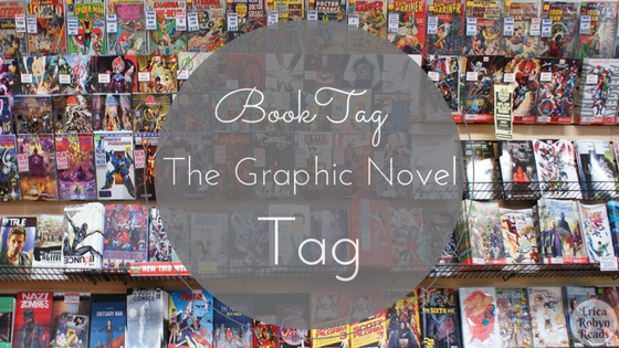 The Graphic Novel Book Tag