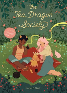 The Tea Dragon Society by Katie O'Neill