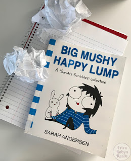 Big Mushy Happy Lump by Sarah Andersen book review by Erica Robyn Reads