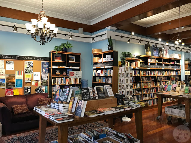 RiverRun Bookstore in Portsmouth, New Hampshire