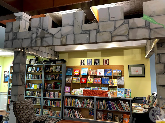 RiverRun Bookstore in Portsmouth, New Hampshire children's section