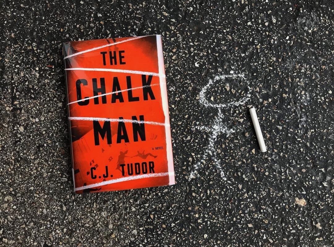 The Chalk Man by CJ Tudor Book Photo by Erica Robyn Reads