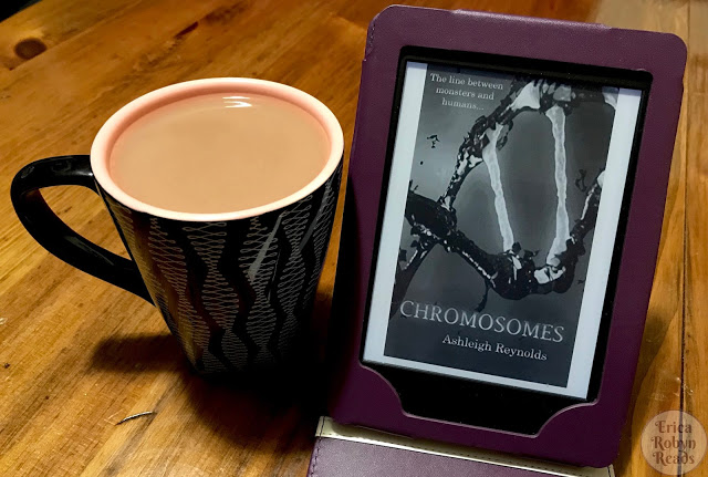 Chromosomes by Ashleigh Reynolds book photo by Erica Robyn Reads